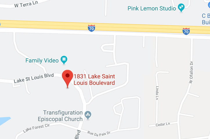St Louis Missouri Location