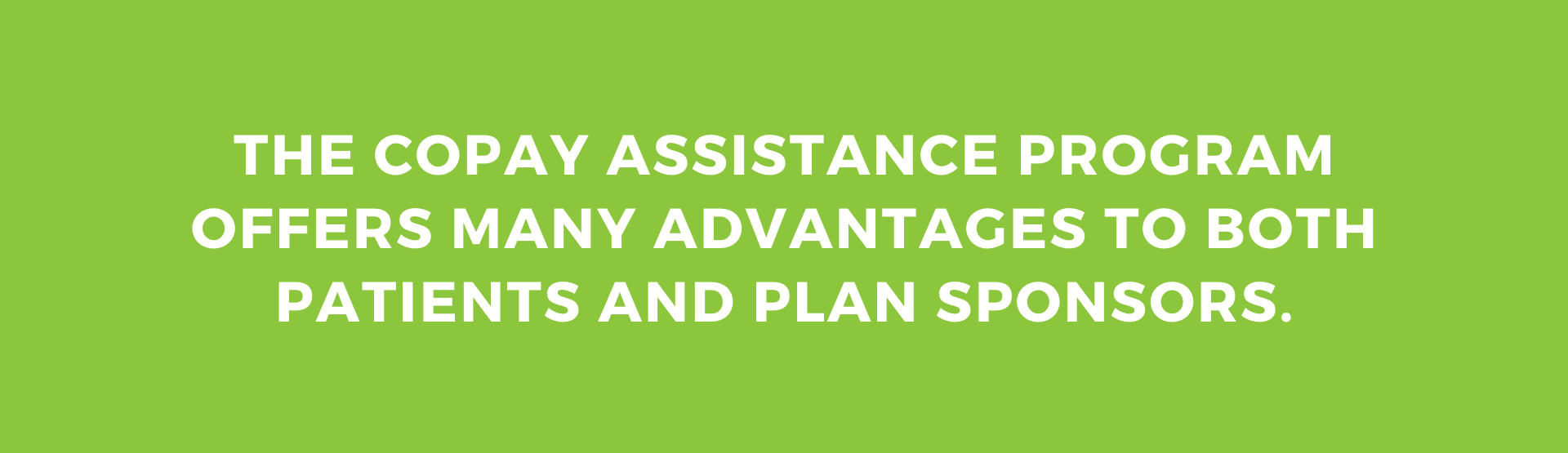 co pay assistance programs
